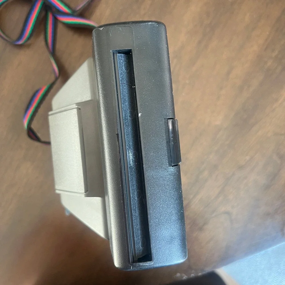 Kodak‎ Kodamatic Champ Instant Camera Gray Vintage 1980s Retro Photography